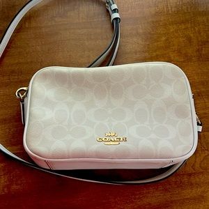authentic coach cross body purse